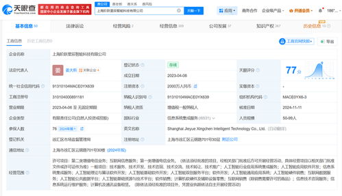 揭秘阶跃星辰关联公司 信息系统集成服务的战略布局与业务探索